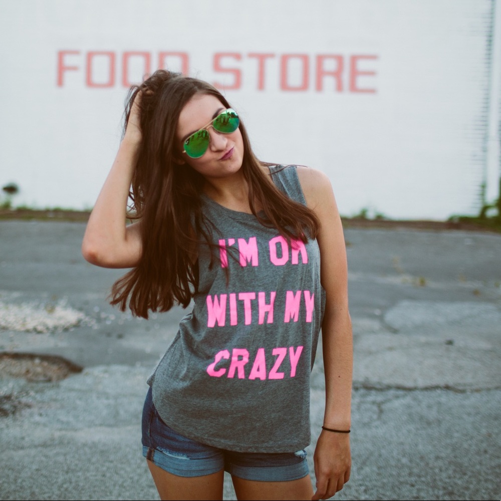TANK TOP FOR SALE
